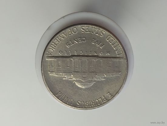 5 центов США 1994 года буква P лот 44