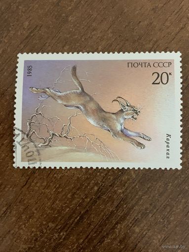 СССР 1985. Каракал. Марка из серии