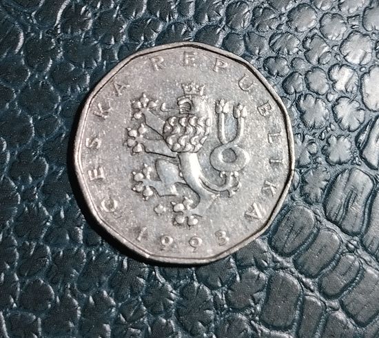 Чехия. 2 кроны 1993