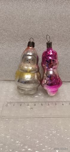 Ёлочные игрушки. 8-32