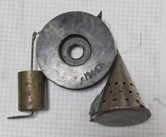 Отцеп и кормушка для рыбалки одним лотом