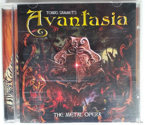 CD Tobias Sammet's Avantasia – The Metal Opera (2001)
