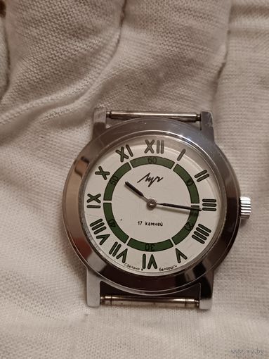 ЧАСЫ НАРУЧНЫЕ МУЖСКИЕ ЛУЧ