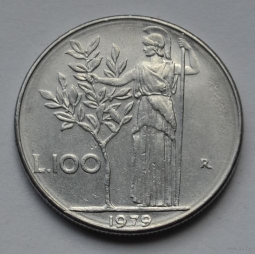 Италия, 100 лир 1979 г.