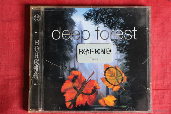 Deep Forest - Boheme (1995, CD)