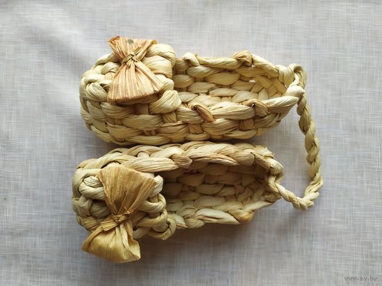 СУВЕНИРНЫЕ ЛАПТИ - ОБЕРЕГИ (малые)