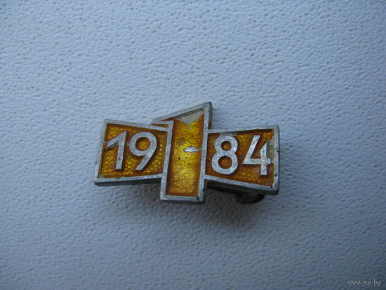 Значок ГДР 1984