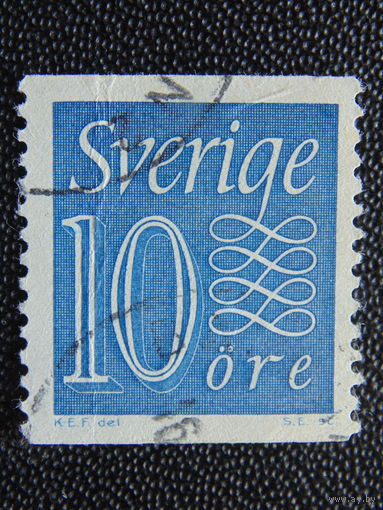 Швеция 1961 г. Стандарт.