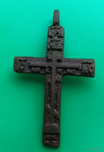 Крестик старинный, нательный.