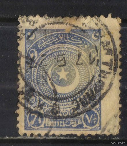 Турция Респ 1924 Звезда и полумесяц  Стандарт #833