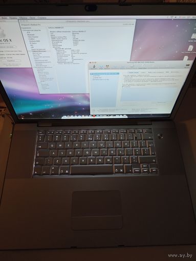 Apple MacBook Pro 17" C2d 2.4
