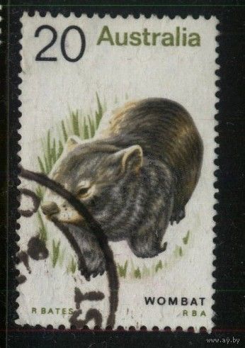 Австралия - 1974 [Mi. 542] Гашеная (AU13)