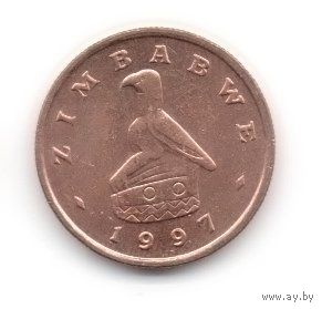 РЕСПУБЛИКА ЗИМБАБВЕ 1 ЦЕНТ 1997.