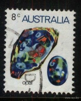 Австралия - 1973 [Mi. 532] Гашеная (AU15)