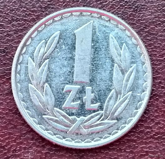 Польша 1 злотый, 1983