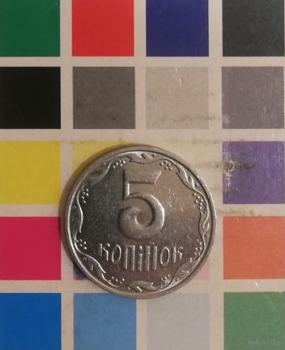 Украина 5 копеек 2004