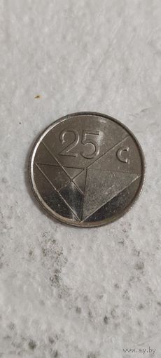 Аруба 25 цент 2003