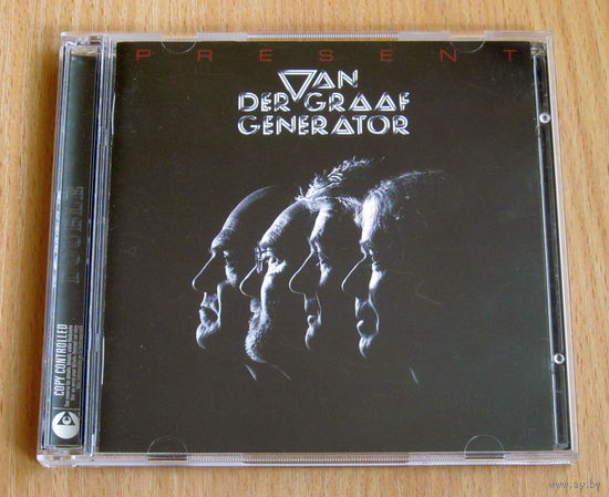 Van Der Graaf Generator - Present (2005, 2x Audio CD)