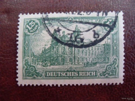 DR Mi.113 Рейх. Германия. 1920 - 1 шт. см.описание