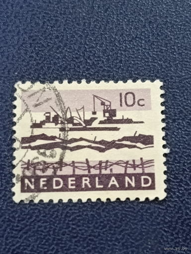 Нидерланды 1963год. Стандартный выпуск.