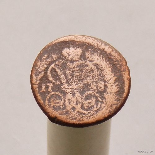 Деньга 1758