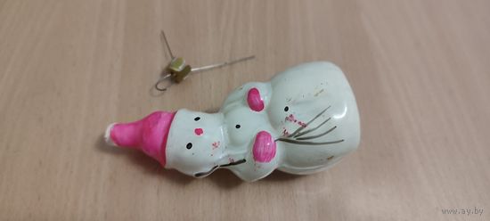 Ёлочная игрушка Снеговик