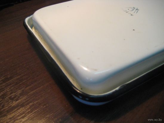 Ванночка эмалированная с крышкой