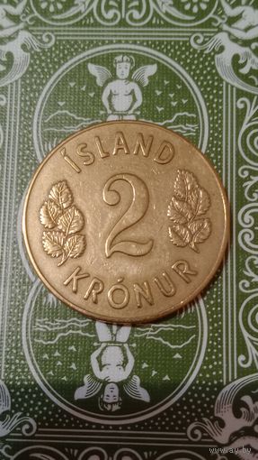 Исландия 2 кроны 1946