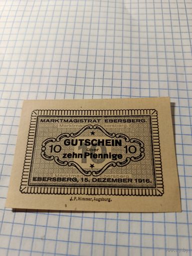 Германия 10 пфенингов (9)