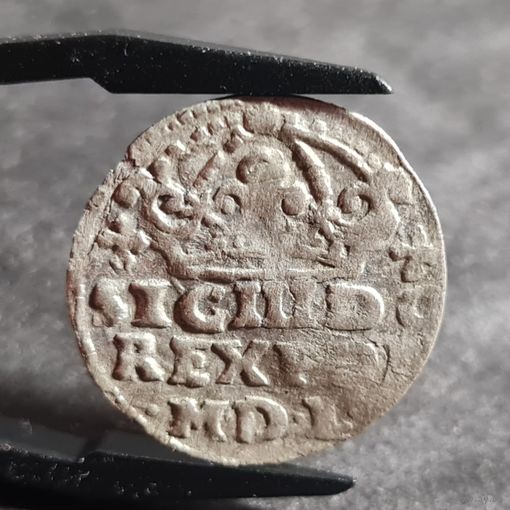 Грош коронный 1624, Краков