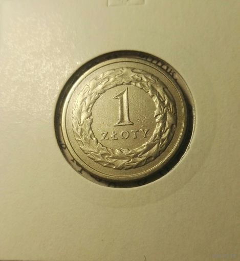1 злотый 1991 Польша