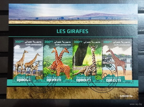 ЛИСТ ФАУНА жирафы  СТО