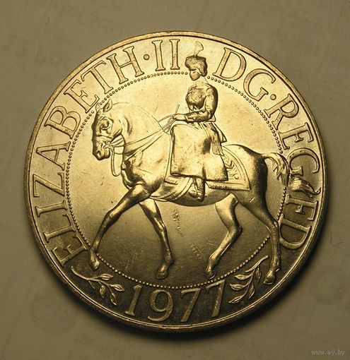 Великобритания, Крона 1977