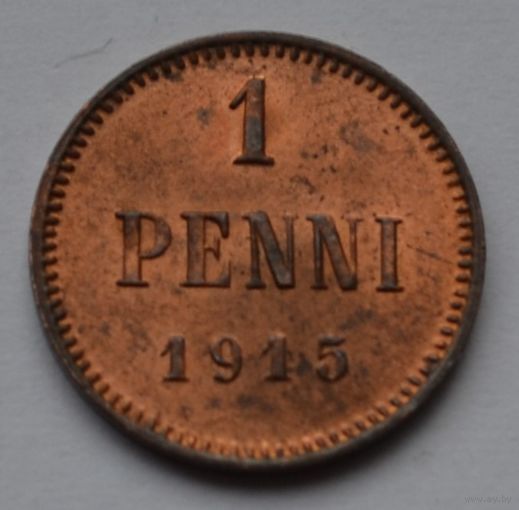 Финляндия, 1 пенни 1915 г.