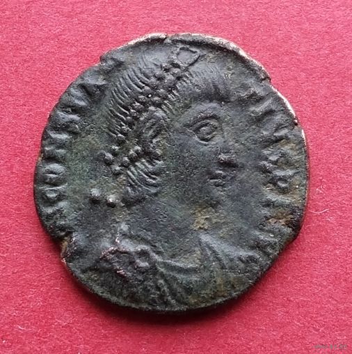 Римская империя до нач. V века, фоллис. Император - Констанций II (337-361 гг.) (75)
