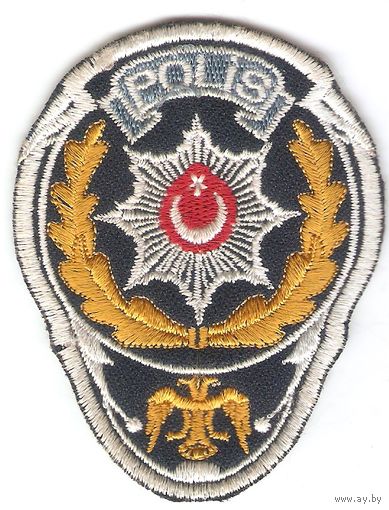 Нарукавный знак полиции Турции