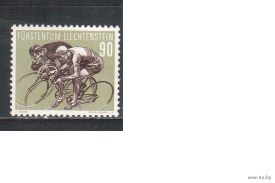 Лихтенштейн-1958(Мих.368) ** , Спорт, Велосипед, Велоспорт