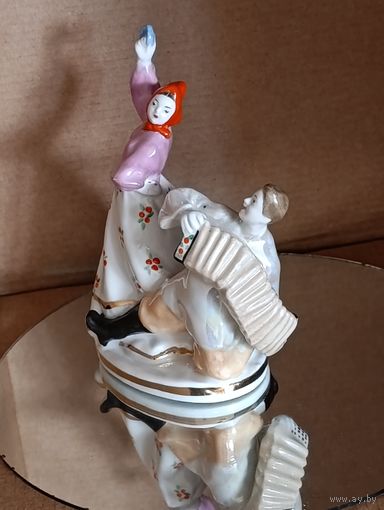 Под гармошку. Дулево.