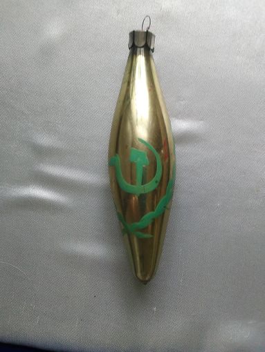 Сосулька с символикой СССР.Каталог.