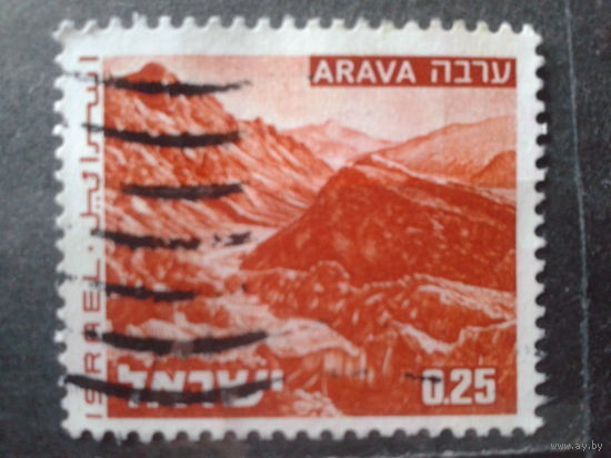 Израиль 1974 Стандарт, ландшафт 0,25