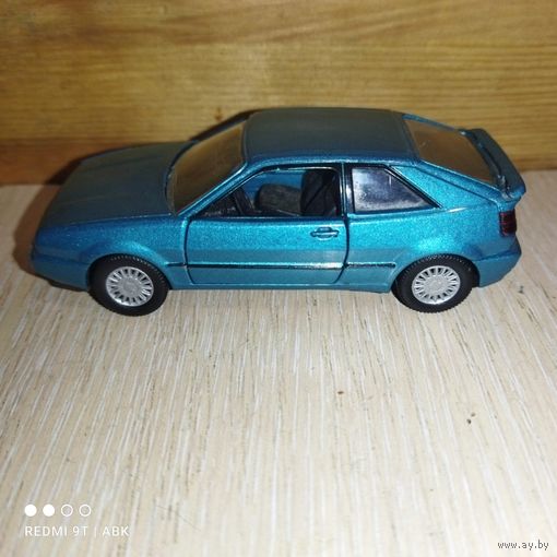 Винтаж.Модель VW CORRADO .SCHABAK .Германия.1/43.