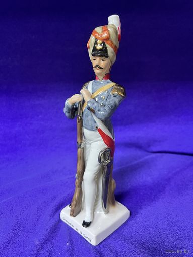 Гренадер Франция фарфор с рубля