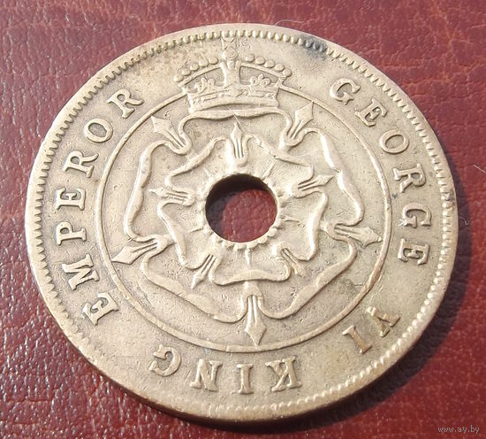 Южная Родезия. 1 пенни 1943