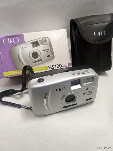 Плёночный фотоаппарат UFO HS120 + батарейки