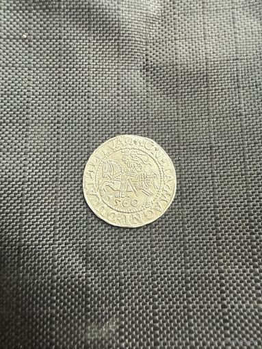 Полугрошка 1560