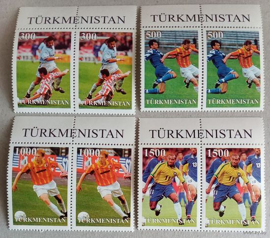 ЧМ по футболу 1998г. Франция.