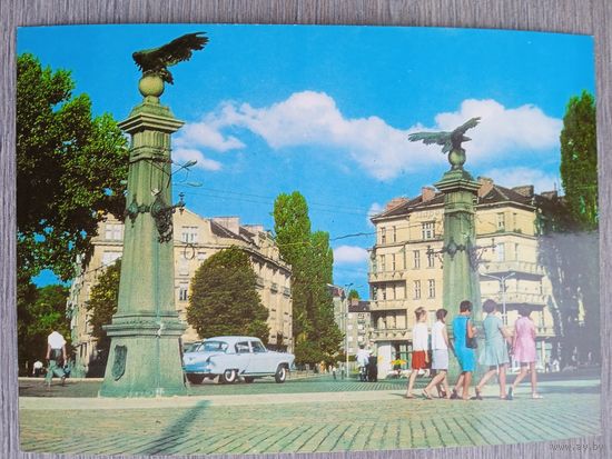 Мосты. София. Орлиный мост