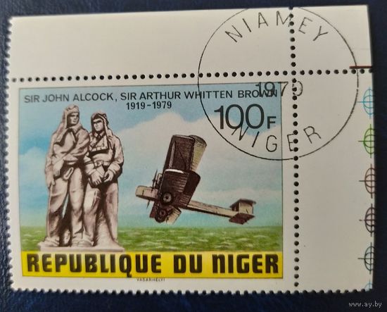 Нигер 1979 история авиаций .