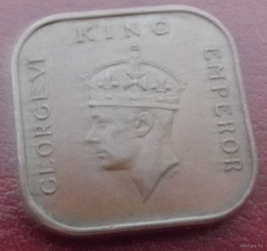 Малайя. 1 цент 1939