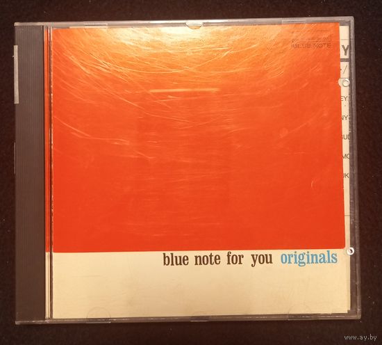 CD,(Japan) Blue Note For You Originals (Сборка)